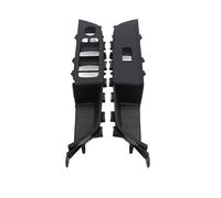 OUSDUO Poignée Porte Intérieure Avant Gauche Droite Avec Cache Commande Lève-vitre Pour Série 6 GT G32 2017-2022 Avec Les Véhicules Conduite Gauche Droite(Front 2PCS-Black)