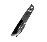 OUSDUO Poignée Porte Intérieure Gauche Côté Conducteur Avec Accoudoir Et Commande De Lève-vitre Pour Série 3 M3 E92 Coupé 320i, 330i Et 335i 2007-2014(Left Carbonfiber)