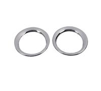 OUSDUO Pour Benz Pour Vito W447 2016 2017 2018 2019 2020 2021 2022, Cadre De Phare Antibrouillard Avant De Voiture, Pièces De Bâton De Garniture Chromées (Style A)