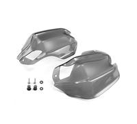 OUSDUO pour CRF1100L CRF 1100 L pour Africa Twin Adventure Sports 2020- X-ADV XADV 750 2021- Protège-Mains Extensions De Pare-Brise Protecteur Protège-Mains De Guidon De Moto(Expand B - Grey)