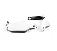 OUSDUO pour CRF1100L Protège-Mains Extensions Bouclier De Protection Pare-Brise pour CRF 1100 L 1100L pour Africa Twin Adventure Sports 2020-2022 Protège-Mains De Guidon De Moto(BD-White)