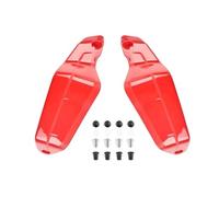 OUSDUO pour CRF1100L Protège-Mains Extensions Bouclier De Protection Pare-Brise pour CRF 1100 L 1100L pour Africa Twin Adventure Sports 2020-2022 Protège-Mains De Guidon De Moto(C-Red)