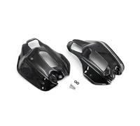 OUSDUO pour CRF1100L Protège-Mains Extensions Bouclier De Protection Pare-Brise pour CRF 1100 L 1100L pour Africa Twin Adventure Sports 2020-2022 Protège-Mains De Guidon De Moto(E-Black)
