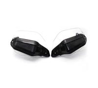 OUSDUO pour CRF1100L Protège-Mains Extensions Bouclier De Protection Pare-Brise pour CRF 1100 L 1100L pour Africa Twin Adventure Sports 2020-2022 Protège-Mains De Guidon De Moto(ADF-Black)