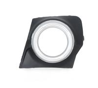 OUSDUO Pour Mitsubishi L200 Pour Triton MQ MR 2015 2016 2017 2018 Pare-chocs Avant Couvercle Phare Antibrouillard Lunette Cadre Phare Antibrouillard Grille (Only 1 Left)