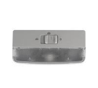 OUSDUO Pour Seat Pour Cordoba/Pour Vario/Pour Ibiza Lampe De Lecture Plafonnier Console Accessoires De Voiture 6QD947105(Gray)