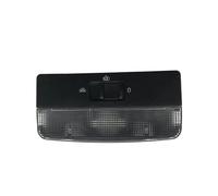 OUSDUO Pour Seat Pour Cordoba/Pour Vario/Pour Ibiza Lampe De Lecture Plafonnier Console Accessoires De Voiture 6QD947105(Black)