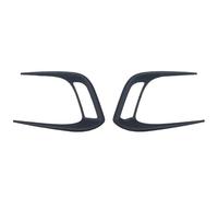 OUSDUO Pour Suzuki Pour Vitara 2016 2017 2018 2019 2020 Couverture De Phare Antibrouillard Avant De Voiture Autocollant Décoratif Garniture Cadre De Calandre (À gauche et à Droite)