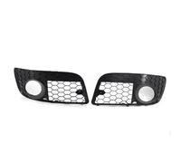 OUSDUO Pour VW Pour Jetta MK5 Golf 5 GLI 2006-2009 Auto Nid D'abeille Maille Hexagonale Antibrouillard Grilles De Ventilation Ouvertes Accessoires De Voiture