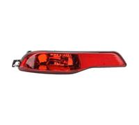 OUSDUO Réflecteur De Feu Antibrouillard Arrière pour Jeep pour Cherokee KL 2014-2018, Lentille Rouge Accessoires de Voiture(Gauche)
