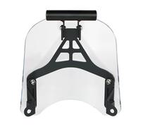OUSDUO Support De Navigation Intégré pour Pare-Brise De Moto pour Vulcan S 650 VN650 2015-2024(Clear,Type 5)