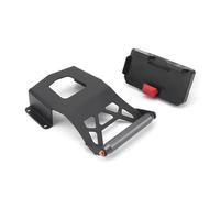 OUSDUO Support De Navigation pour Moto avec Chargeur sans Fil pour Téléphone Portable Intégré pour CFMOTO 800MT 2023-2025(Set)