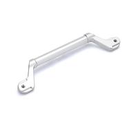 OUSDUO Support De Navigation pour Moto avec Porte-téléphone Et Chargeur USB pour Téléphone Portable pour Tiger 1200 GT Pro 2023 2024(Sliver 12mm)