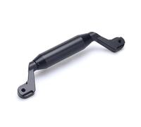 OUSDUO Support De Navigation pour Moto avec Porte-téléphone Et Chargeur USB pour Téléphone Portable pour Tiger 1200 GT Pro 2023 2024(Black 22mm)