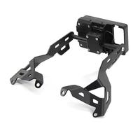 OUSDUO Support De Navigation pour Smartphone Moto avec Plaque D'adaptation pour Tiger 800 XCX/XRX 2015-2017(Set)