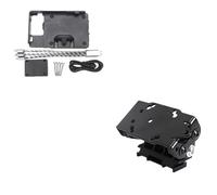 OUSDUO Support De Téléphone/Navigation À Fixation sur Cadre pour Benelli TRK 502 X ABS 2017-2022 13/16 Mm(Set)