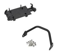 OUSDUO Support De Téléphone Portable pour Système De Navigation Intégré Au Cadre Moto pour S1000XR 2015-2019(Phone Holder Bracket)