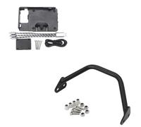 OUSDUO Support De Téléphone Portable pour Système De Navigation Intégré Au Cadre Moto pour S1000XR 2015-2019(Phone Holder B+Bracket)