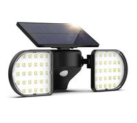 OUSFOT Lumiere Solaire Exterieur 56 LED 2200mAh