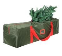 OUSFOT Sac de Rangement pour Sapin de Noël Artificiel Tissu Oxford 600D, Imperméable, Anti-poussière, avec fermeture éclair, poignée, adapté aux Voyages, Rangement de décorations de Noël