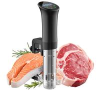 OUSFOT Thermoplongeur Sous Vide, Cuisson Sous Vide de Contrôle Contrôle précis de la température à 0,1 °C, 3D Circulation D'eau D'Immersion de Cuisinière