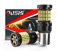OUSHI BAU15S PY21W Ampoule LED, 7507 1156 1156PY 4000LM 12V-24V 21W Remplacement Feux De Recul DRL, 6500K Blanc Xénon (Lot de 2)