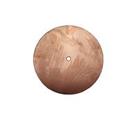 OUSIKA Diamètre 150 MM 6 pouces gemmes facettage Machine cuivre tours pierre gemme Final meulage polissage disque ouverture 12.7 MM plaque en laiton Polissage