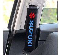 OUSIKA Housse Ceinture Sécurité de Voiture, Épaulière, Protège Les Épaules, Respirant, Antidérapant, Accessoires Décoration Intérieure, pour Suzuki jimny Swift Vitara SX4