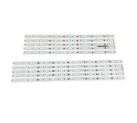 OUSIKA Kit 10pcs barre de rétroéclairage LED for LG 65UJ6200 65UJ620V CRH-A6530300508R72H CRH-A6530300507L72H CRH-A6530300508L72H bandes de rétroéclairage LED Lampes