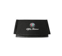 OUSIKA Séparateur Coffre de Voiture, Organisateur D'insigne Rangement de Coffre, Accessoires Décoratifs Intérieurs, pour Alfa Romeo Giulia 2017-2021
