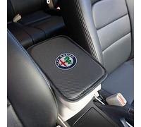 OUSIKA Tapis Protection D'accoudoir Console Centrale de Voiture, Tapis Boîte D'accoudoir Antidérapant, Accessoires Décoratifs Intérieurs, pour Alfa Romeo 159 147 156 Giulietta 147 159