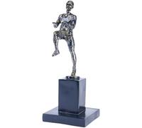 OUSIKA Trophée NBA MVP de la saison régulière Trophée NBA Dribble adapté à la décoration de la maison/fans de basket-ball/récompenses for divers matchs de basket-ball, personnalisation personnelle Tro