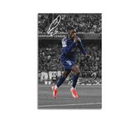 Ousmane Dembélé Classic Moves Poster sur toile Décoration murale moderne pour chambre à coucher 60 x 90 cm