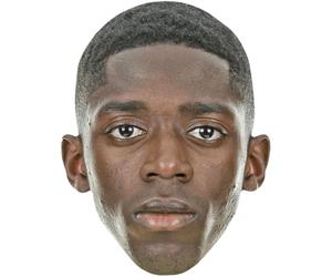 Ousmane Dembele (Dark Hair) Masques de celebrites