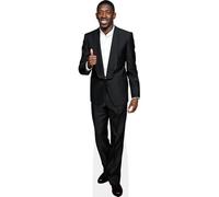 Ousmane Dembele (Thumb Up) Silhouette en Carton Taille Mini