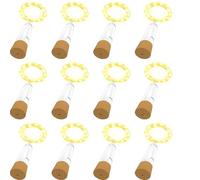 OUSMIN Guirlandes Lumineuses USB, Bouchon LED Rechargeable pour Bouteilles de Vin - Version 2024, Lumières Décoratives pour Fête, Noël, Mariage