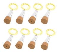 OUSMIN Guirlandes Lumineuses USB, Bouchon LED Rechargeable pour Bouteilles de Vin - Version 2024, Lumières Décoratives pour Fête, Noël, Mariage