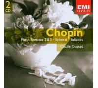 Ousset Cecile - Piano Sonata Nos 2 & 3 [Import]