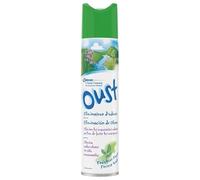 OUST - Aérosol Fraicheur Propre 300Ml - Lot De 4