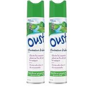 Oust Aerosol Fraicheur Propre Désodorisants - 300 ml (Lot de 2)