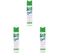 Oust Aerosol Fraicheur Propre Désodorisants - 300 ml (Lot de 3)