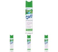 Oust Aerosol Fraicheur Propre Désodorisants - 300 ml (Lot de 4)