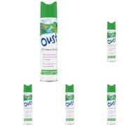 Oust Aerosol Fraicheur Propre Désodorisants - 300 ml (Lot de 5)