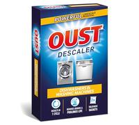 Oust Détartrant pour lave-vaisselle et machine à laver - 2 sachets de 75 g
