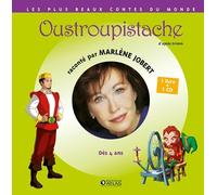 Marlène Jobert – Oustroupistache – Contes et légendes jeunesse – Livre CD