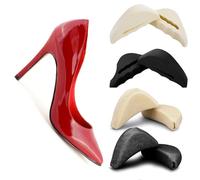 Ousuwo Lot de 4 paires de semelles intérieures réglables en mousse souple pour chaussures trop grandes - Unisexe