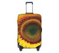 OUSXC Housse de protection pour valise à roulettes You Are My Sunshine Sunshine - Convient pour les bagages de 45,7 à 81,3 cm, blanc, Large