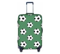 OUSXC La housse de protection pour valise de chariot de football est adaptée pour les bagages de 45,7 à 81,3 cm, blanc, Small