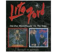 Lita Ford – Out for Blood + Dancin' on the Edge – CD (2 albums sur 1 seul CD)