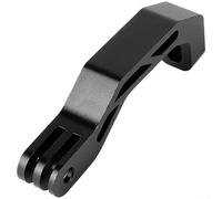 Out-Front Support de fixation pour phare de vélo Brompton, support de fourche avant en alliage d'aluminium pour vélos Brompton et vélos pliants, support de caméra d'action et lumière